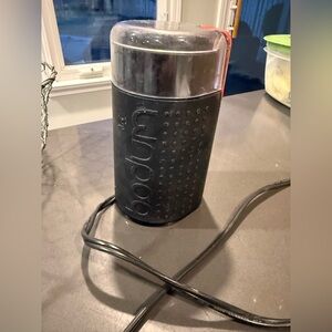 Bodum Black Electric Grinder